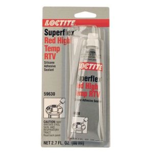 LOC-SILICONE ADHESIVE SEALANT RED 80ML