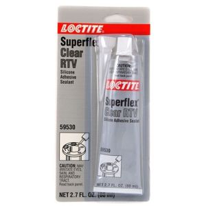 LOC-SILICONE ADHESIVE SEALANT CLEAR 80ML