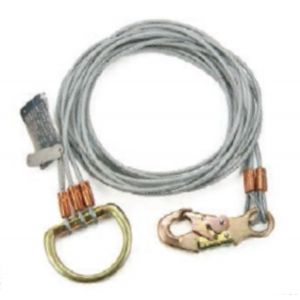 LEW-ROPE TAIL TR-2-D-PC 2 D-RING