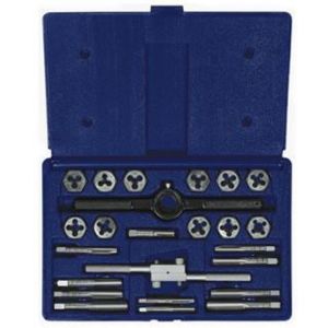 IRW-TAP & DIE SET 24PC FRACT HEX