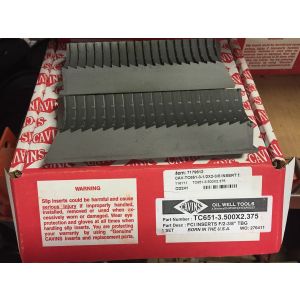 CAV-TC651-3-1/2X2-3/8 INSERT $