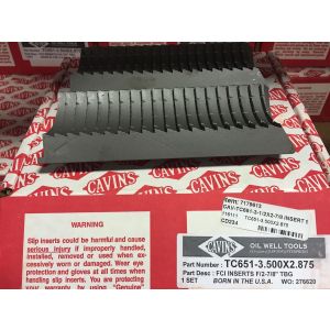 CAV-TC651-3-1/2X2-7/8 INSERT $