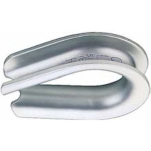 CRO-G414 7/16 E HVY THIMBLE 1037693