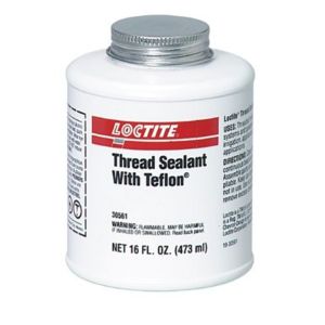 LOC-SEALANT TEFLON THREAD W/PTFE 1PT