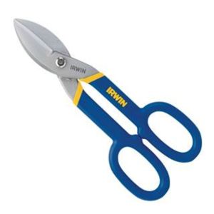 TINNER SNIPS, 10 STRAIGHT & WIDE CURVES, 22010