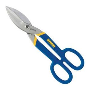 TINNER SNIPS, 12-3/4 STRAIGHT & WIDE CURVES, 22012
