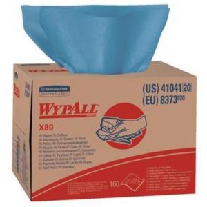 KIM-41041-10 TOWEL BLUE WYPALLPOP-UP 160