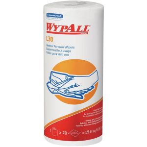KIM-05843 TOWEL WYPALL L30 WIPER SM ROLL