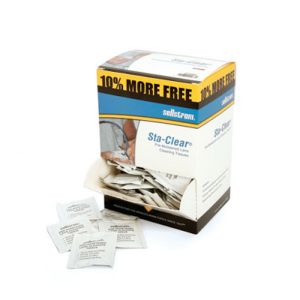 TOWELETTE, LENS CLEANING 5 X 8 110/BX, 23490