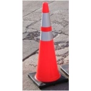 SAF-CONE SAFETY 28 ORANGE 1PC REFLECTIVE