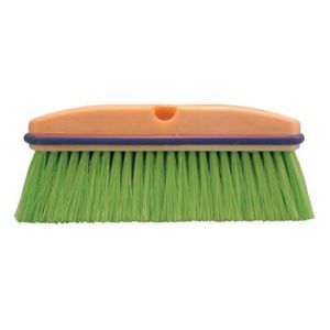 TRUCK WASH BRUSH, GREEN NYLON 10 BLOCK, 3033