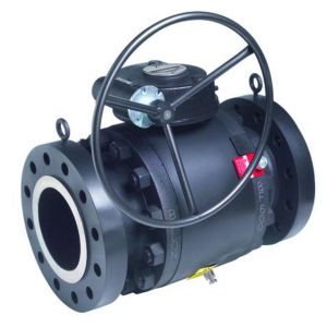 TRUNNION VALVE, 8 X 8 X 8 1480# STEEL FLANGED, 8F-T63-RF