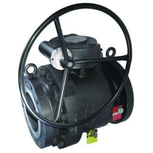 TRUNNION VALVE, 8 X 8 X 8 740# STEEL FLANGED, 8F-T33-RF