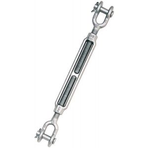 CRO-HG228 1-1/4X24 JAW&JAW TURNBUCKLE