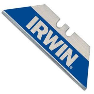 IRW-BLADE BI-METAL BLUE UTILTY KNIFE 5PK