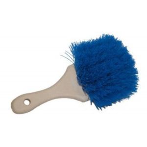 MAG-BRUSH SHORT BLUE PLASTIC