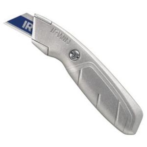 UTILITY KNIFE, STANDARD FIXED BLADE, 2081101