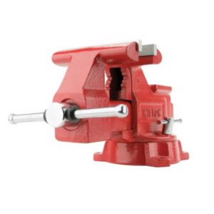 UTILITY WORKSHOP VISE 6-1/2 JAW WITH SWIVEL BASE, 11128