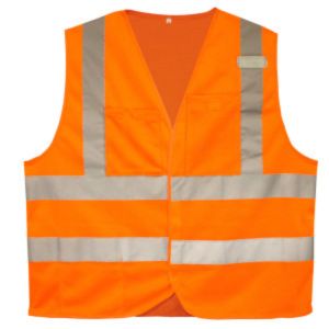 SAF-V230PFR-3XL VEST, FR ORANGE, CLASS