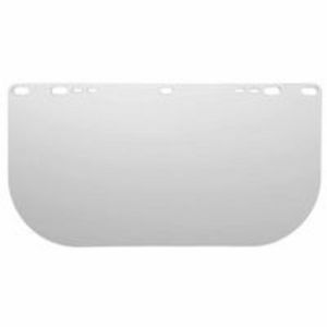 JAC-3005372 VISOR FACE 8X15-1/2 CLEAR