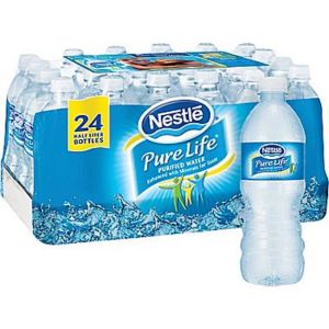 WATER PURE BOTTLED 1/2 LITRE  PK
