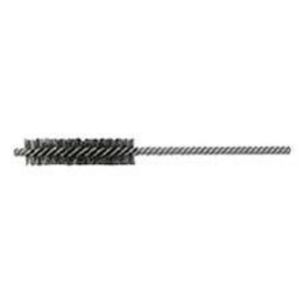 WIRE BRUSH, POWER TUBE ROUND 1/2, .006 STEEL FILL, 2 BRUSH LENGTH, 21107