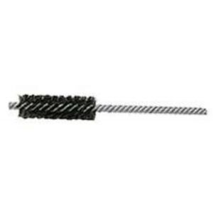 WIRE BRUSH, POWER TUBE ROUND 5/8, .008 STEEL FILL, 2 BRUSH LENGTH, 21109