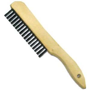 ABC-BRUSH WIRE SHOE HANDLE