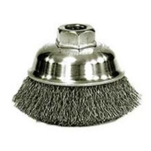WEI-13188 BRUSH CUP 3-1/2 WIRE