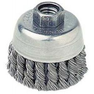 WEI-13286 BRUSH KNOT CUP 2-3/4 SGL .020