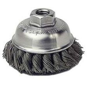 WEI-13156 BRUSH CUP 3-1/2 WIRE