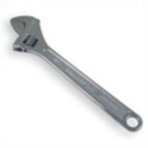 WRENCH, ADJUSTABLE 18 CHROME, 01-018