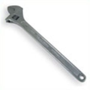 WRENCH, ADJUSTABLE 24 CHROME, 01-024