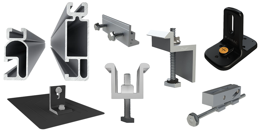 unirac solar racking and mounting solutions