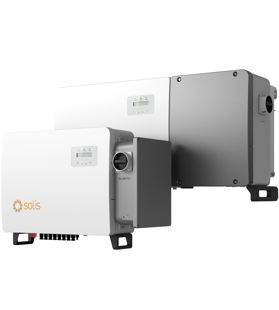 Solis Three Phase Inverters